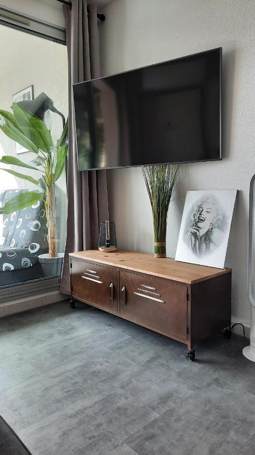 Apartment T2 Vue Marina Plages A Pied Sete