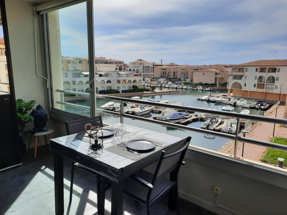 T2 Vue Marina Plages A Pied * Sete