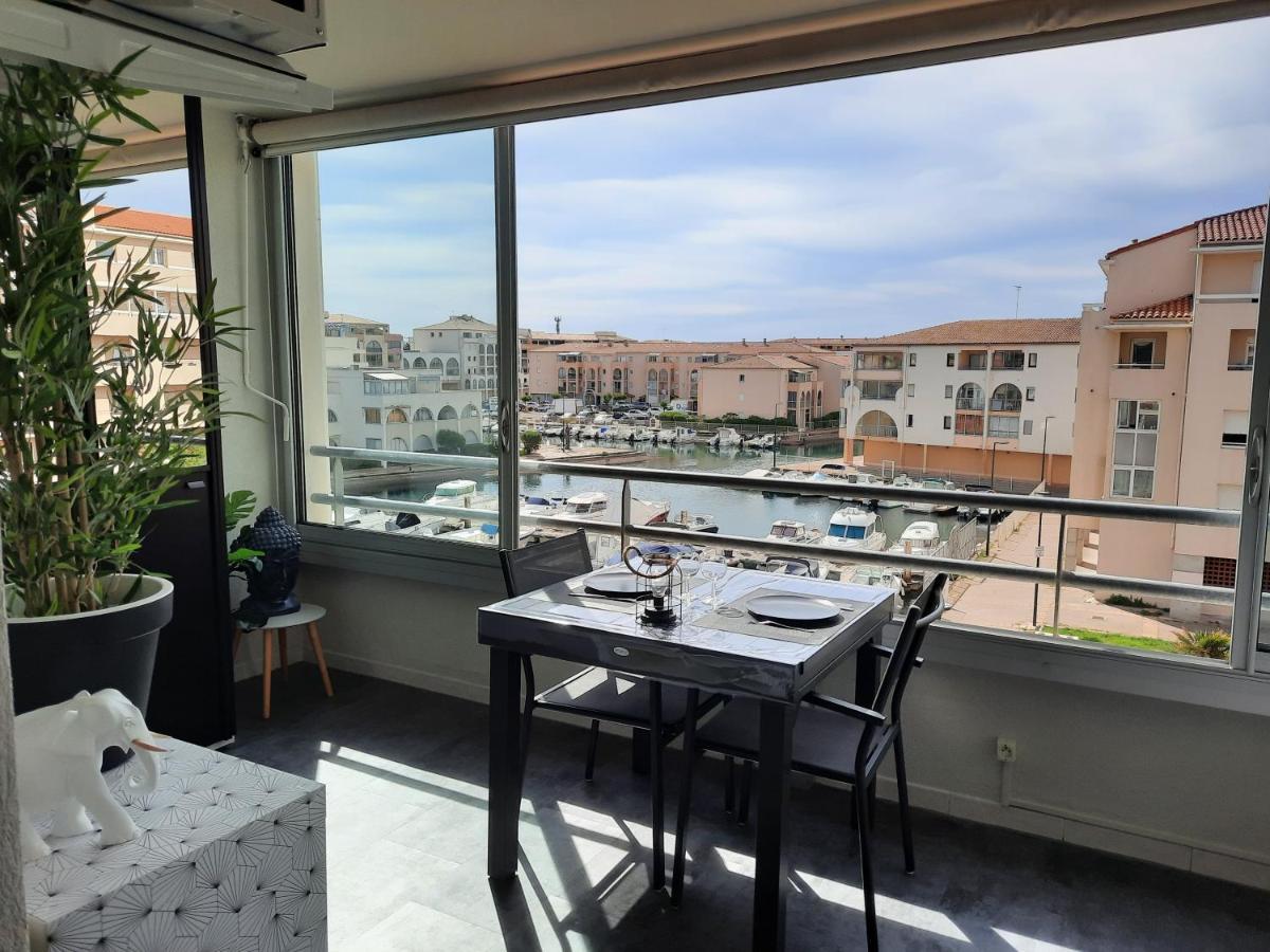 Apartment T2 Vue Marina Plages A Pied
