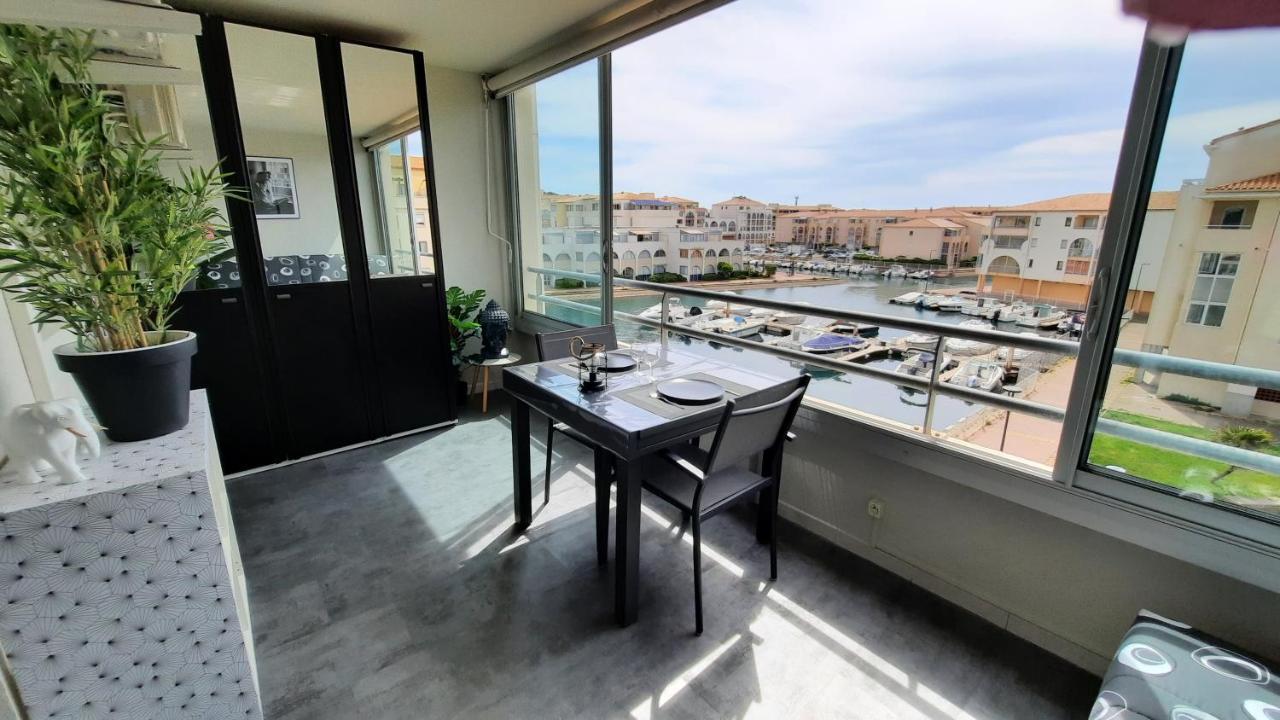 T2 Vue Marina Plages A Pied Apartment Sète